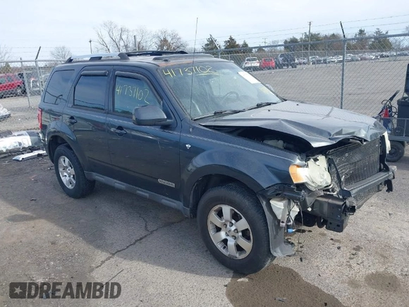 2008 Ford Escape Limited with VIN 1FMCU94108KA71185, listed as a IAAI auction lot 41737102 with 224,666 mi miles. Bid and sale history available at carsss.com. Image 1.