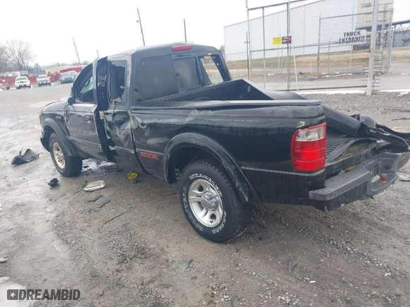 2003 Ford Ranger XL with VIN 1FTYR14U03PB87439, listed as a IAAI auction lot 41299680 with 216,310 mi miles. Bid and sale history available at carsss.com. Image 3.