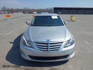 2013 Hyundai Genesis 5.0L R-Spec with VIN KMHGC4DH1DU233537, listed as a IAAI auction lot 41796310 with 170,220 mi miles. Bid and sale history available at carsss.com. Image 12.