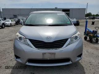 2012 Toyota Sienna LE AAS with VIN 5TDKK3DC8CS224045, listed as a Copart auction lot 54442985 with 54,184 mi miles and Salvage Title. Bid and sale history available at DreamBid. Image 5.
