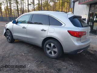 2014 Acura MDX with VIN 5FRYD4H27EB013078, listed as a IAAI auction lot 41668136 with 122,605 mi miles and . Bid and sale history available at DreamBid. Image 3.