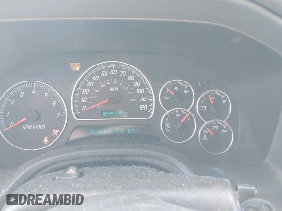 2003 GMC Envoy SLT with VIN 1GKDT13S732268164, listed as a IAAI auction lot 41863800 with 100,702 mi miles. Bid and sale history available at carsss.com. Image 7.