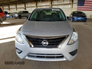 2015 Nissan Versa S Plus with VIN 3N1CN7AP0FL933852, listed as a Copart auction lot 48926775 with 96,556 mi miles and Salvage Title. Bid and sale history available at carsss.com. Image 5.