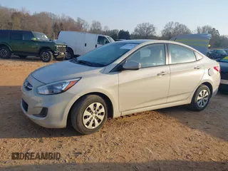 2016 Hyundai Accent SE with VIN KMHCT4AE9GU058628, listed as a IAAI auction lot 41794870 with 111,970 mi miles and . Bid and sale history available at DreamBid. Image 17.
