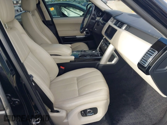 2017 Land Rover Range Rover HSE z VIN SALGS2FV5HA362346, wystawiony jako IAAI lot #40994530 z przebiegiem 37 958 mil mil oraz . Historia ofert i sprzedaży dostępna na DreamBid. Obrazek 5.