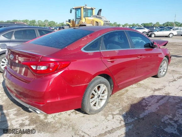 2015 Hyundai Sonata 2.4L SE with VIN 5NPE24AF9FH077794, listed as a IAAI auction lot 41973535 with 1 mi miles. Bid and sale history available at carsss.com. Image 4.