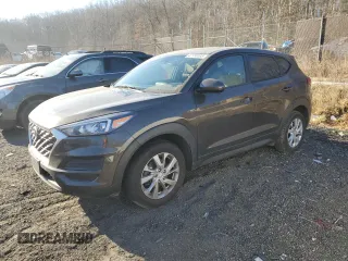 2019 Hyundai Tucson SE with VIN KM8J2CA4XKU047464, listed as a Copart auction lot 47738535 with 41,893 mi miles and Salvage Title. Bid and sale history available at carsss.com. Image 1.