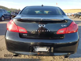 2015 Infiniti Q40 with VIN JN1CV6AR8FM524497, listed as a Copart auction lot 74764554 with 83,989 mi miles and Salvage Title. Bid and sale history available at carsss.com. Image 6.