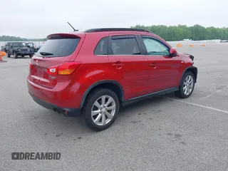 2015 Mitsubishi Outlander SE with VIN 4A4AP4AU2FE012096, listed as a IAAI auction lot 42173618 with 113,470 mi miles and . Bid and sale history available at DreamBid. Image 4.