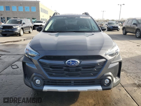 2024 Subaru Outback Limited XT z VIN 4S4BTGND1R3117100, wystawiony jako Copart lot #48339565 z przebiegiem 16 528 mil mil oraz Szkoda całkowita • Salvage title. Historia ofert i sprzedaży dostępna na DreamBid. Obrazek 5.