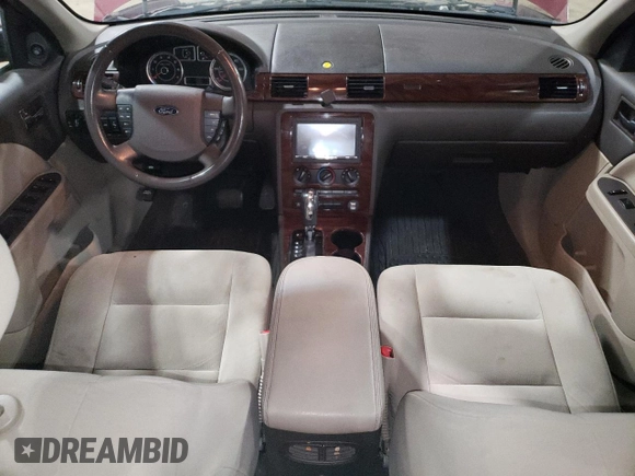 2008 Ford Taurus SEL with VIN 1FAHP27W98G172105, listed as a Copart auction lot 75065514 with 156,415 mi miles and Salvage Title. Bid and sale history available at carsss.com. Image 8.