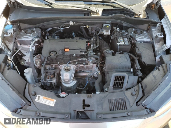 2023 Honda HR-V LX with VIN 3CZRZ2H3XPM746951, listed as a Copart auction lot 57582525 with 30,088 mi miles and Salvage title. Bid and sale history available at DreamBid. Image 11.
