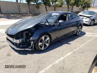2020 Audi A5 Sportback Premium Plus with VIN WAUCNCF57LA012810, listed as a Copart auction lot 64711943 with 21,078 mi miles. Bid and sale history available at carsss.com. Image 1.