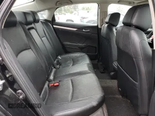 2020 Honda Civic Sedan EX-L with VIN 19XFC1F73LE214780, listed as a Copart auction lot 51252205 with Not Provided miles and Salvage Title. Bid and sale history available at carsss.com. Image 10.