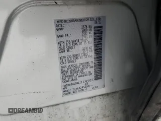2022 Nissan Pathfinder S with VIN 5N1DR3AC9NC214505, listed as a Copart auction lot 85484804 with 60,227 mi miles and Salvage title. Bid and sale history available at DreamBid. Image 13.