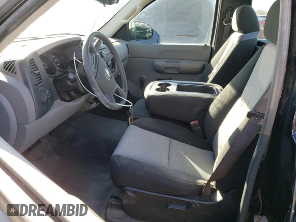 2008 Chevrolet Silverado 1500 Work Truck with VIN 1GCEC14X58Z327429, listed as a Copart auction lot 41998305 with 95,545 mi miles and Salvage Title. Bid and sale history available at carsss.com. Image 7.