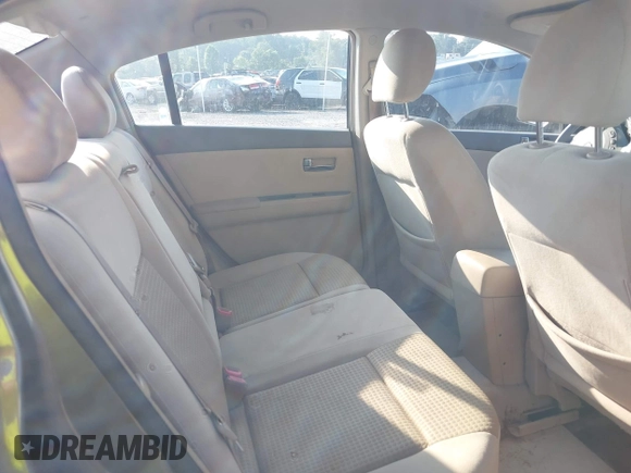 2008 Nissan Sentra S z VIN 3N1AB61E38L626610, wystawiony jako IAAI lot #42650176 z przebiegiem 184 562 mil mil oraz . Historia ofert i sprzedaży dostępna na DreamBid. Obrazek 8.
