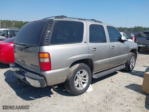 2003 Chevrolet Tahoe LS with VIN 1GNEC13Z83R192370, listed as a IAAI auction lot 41626249 with 1 mi miles. Bid and sale history available at carsss.com. Image 4.