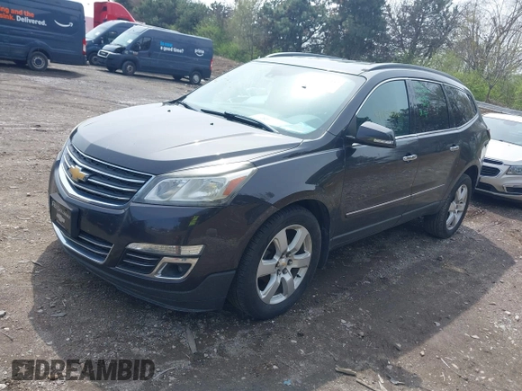 2016 Chevrolet Traverse LTZ with VIN 1GNKVJKD5GJ270630, listed as a IAAI auction lot 41931457 with 178,493 mi miles and . Bid and sale history available at DreamBid. Image 17.