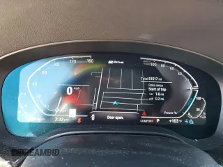 2020 BMW 5 Series 530e with VIN WBAJA9C05LCE35259, listed as a Copart auction lot 73673844 with 51,517 mi miles and Salvage Title. Bid and sale history available at DreamBid. Image 9.