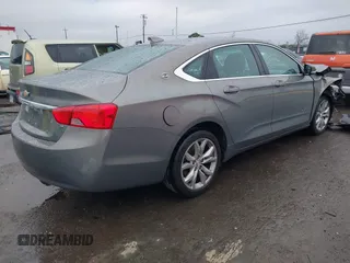 2017 Chevrolet Impala LT with VIN 2G1105S33H9162787, listed as a IAAI auction lot 41806452 with 160,909 mi miles and . Bid and sale history available at DreamBid. Image 4.