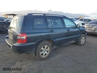 2006 Toyota Highlander w/3rd Row with VIN JTEDP21A260110407, listed as a Copart auction lot 88809225 with 304,911 mi miles and Salvage Title. Bid and sale history available at carsss.com. Image 3.
