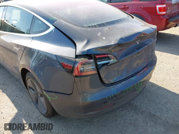 2018 Tesla Model 3 Long Range Battery with VIN 5YJ3E1EA1JF021139, listed as a IAAI auction lot 42116626 with 83,003 mi miles and . Bid and sale history available at DreamBid. Image 6.