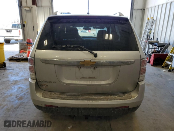 2009 Chevrolet Equinox LT w/1LT with VIN 2CNDL33F496211437, listed as a Copart auction lot 44459065 with 204,877 mi miles and Clean Title. Bid and sale history available at carsss.com. Image 6.