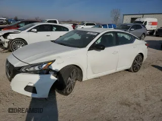2022 Nissan Altima 2.5 SR with VIN 1N4BL4CV9NN356770, listed as a Copart auction lot 46673345 with 74,150 mi miles and Salvage Title. Bid and sale history available at carsss.com. Image 1.