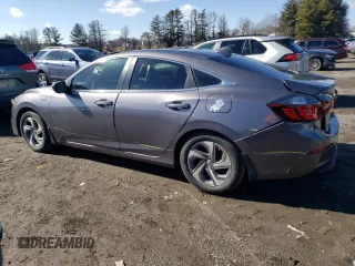 2019 Honda Insight EX with VIN 19XZE4F54KE000810, listed as a Copart auction lot 43331015 with 202,096 mi miles and Salvage Title. Bid and sale history available at carsss.com. Image 2.