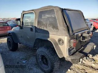 2004 Jeep Wrangler Rubicon with VIN 1J4FA69S94P778836, listed as a Copart auction lot 82884304 with 168,045 mi miles and Salvage Title. Bid and sale history available at carsss.com. Image 2.