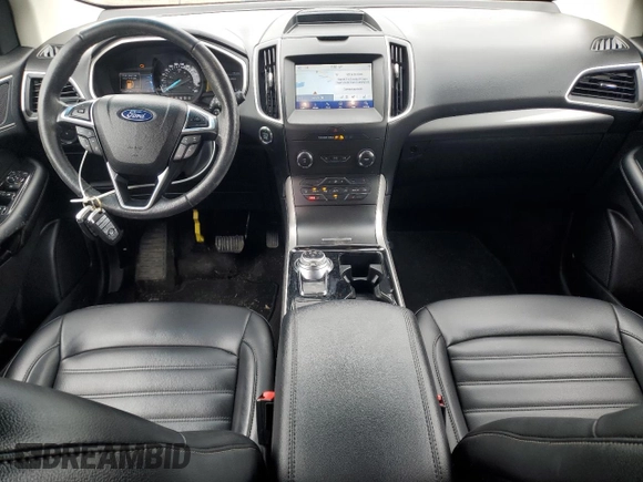 2020 Ford Edge SEL with VIN 2FMPK4J93LBB67416, listed as a Copart auction lot 52334465 with 53,327 mi miles and Clean Title. Bid and sale history available at carsss.com. Image 8.