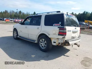 2008 Ford Expedition Limited with VIN 1FMFU20588LA17849, listed as a IAAI auction lot 42221768 with 236,710 mi miles and . Bid and sale history available at DreamBid. Image 3.