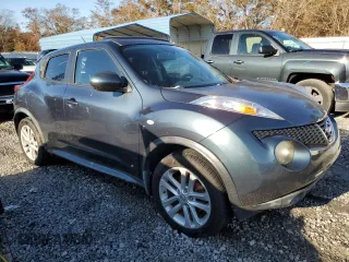 2013 Nissan Juke NISMO with VIN JN8AF5MV8DT220906, listed as a Copart auction lot 85271824 with 117,308 mi miles and Salvage Title. Bid and sale history available at carsss.com. Image 4.