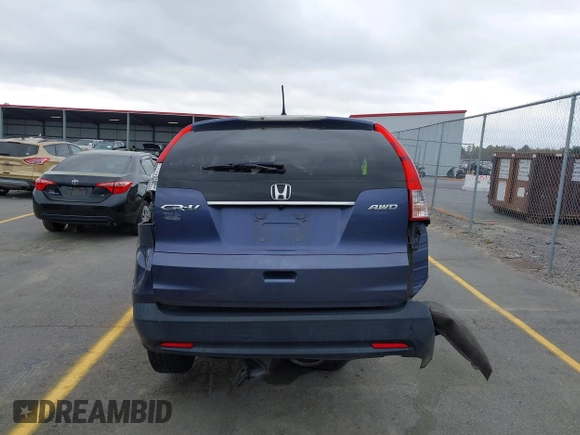 2013 Honda CR-V EX z VIN 2HKRM4H55DH626820, wystawiony jako IAAI lot #41823807 z przebiegiem 119 943 mil mil oraz . Historia ofert i sprzedaży dostępna na DreamBid. Obrazek 16.