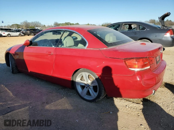 2007 BMW 3 Series 335i with VIN WBAWL73557PX48842, listed as a Copart auction lot 47177565 with 131,211 mi miles and Clean Title. Bid and sale history available at carsss.com. Image 2.