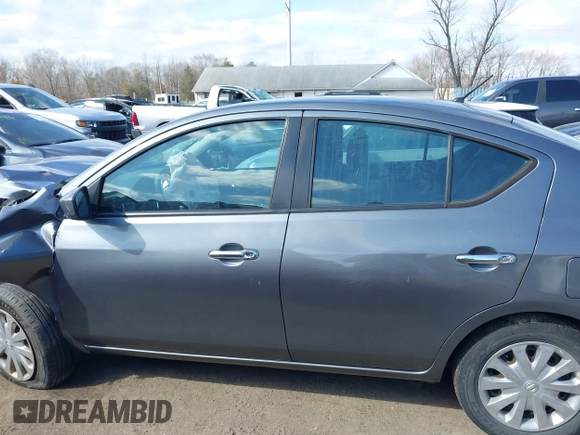 2017 Nissan Versa SV with VIN 3N1CN7AP3HL839516, listed as a IAAI auction lot 41612437 with 144,400 mi miles and . Bid and sale history available at DreamBid. Image 14.