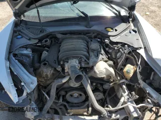 2015 Porsche Panamera 4 with VIN WP0AA2A76FL005767, listed as a Copart auction lot 52115695 with Not Provided miles and Clean Title. Bid and sale history available at DreamBid. Image 11.