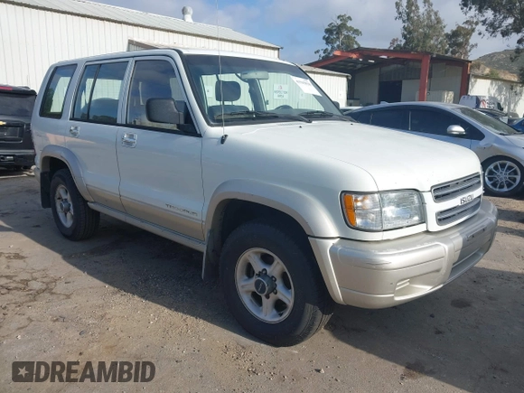 2001 Isuzu Trooper S z VIN JACDS58XX17J04528, wystawiony jako IAAI lot #41945828 z przebiegiem 113 152 mil mil oraz . Historia ofert i sprzedaży dostępna na DreamBid. Obrazek 1.