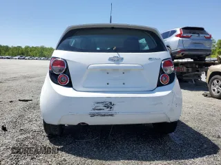 2013 Chevrolet Sonic LS with VIN 1G1JA6SH7D4120201, listed as a Copart auction lot 53231295 with 205,985 mi miles and Salvage title. Bid and sale history available at DreamBid. Image 6.