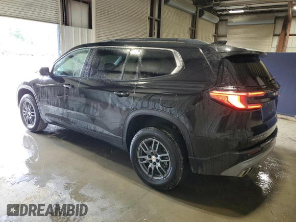 2025 GMC Acadia AWD Elevation z VIN 1GKENNRS1SJ209662, wystawiony jako Copart lot #57413655 z przebiegiem 2997 mil mil oraz Czysty tytuł • Clean title. Historia ofert i sprzedaży dostępna na DreamBid. Obrazek 2.