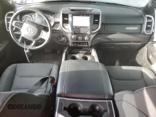 2022 Ram 1500 Big Horn with VIN 1C6SRFMTXNN142413, listed as a Copart auction lot 45535815 with 23,082 mi miles and Clean title. Bid and sale history available at DreamBid. Image 8.