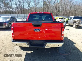 2019 Ford F-150 XL with VIN 1FTMF1CB6KKC92330, listed as a IAAI auction lot 41689485 with 108,653 mi miles. Bid and sale history available at carsss.com. Image 17.