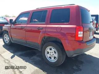 2014 Jeep Patriot Sport with VIN 1C4NJPBA6ED547680, listed as a IAAI auction lot 42140782 with 119,927 mi miles and . Bid and sale history available at DreamBid. Image 3.