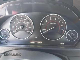 2015 BMW 4 Series 435i with VIN WBA3R1C50FF774588, listed as a IAAI auction lot 42001394 with 96,400 mi miles and . Bid and sale history available at carsss.com. Image 7.