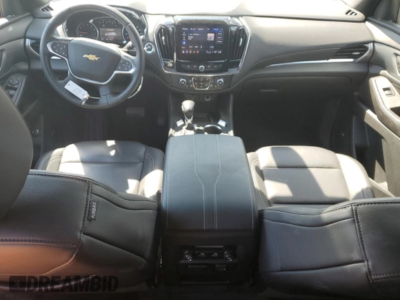 2022 Chevrolet Traverse LT Leather with VIN 1GNERHKW9NJ125843, listed as a Copart auction lot 69592374 with 42,535 mi miles and Salvage Title. Bid and sale history available at carsss.com. Image 8.