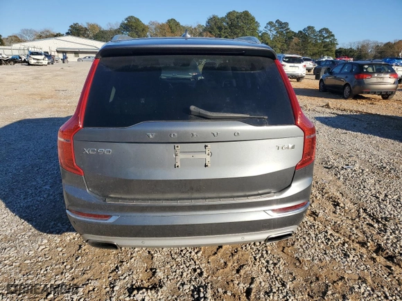 2018 Volvo XC90 Inscription with VIN YV4A22PL1J1211033, listed as a Copart auction lot 42179635 with 144904 miles and Salvage Title. Bid and sale history available at carsss.com. Image 6.