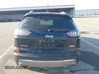 2019 Jeep Cherokee Latitude Plus with VIN 1C4PJMLX4KD305945, listed as a IAAI auction lot 41897473 with 53,271 mi miles. Bid and sale history available at carsss.com. Image 16.
