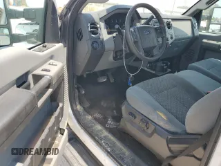 2015 Ford F-250 XLT with VIN 1FTBF2B67FEB91772, listed as a Copart auction lot 62825465 with 278,673 mi miles and Clean title. Bid and sale history available at DreamBid. Image 8.