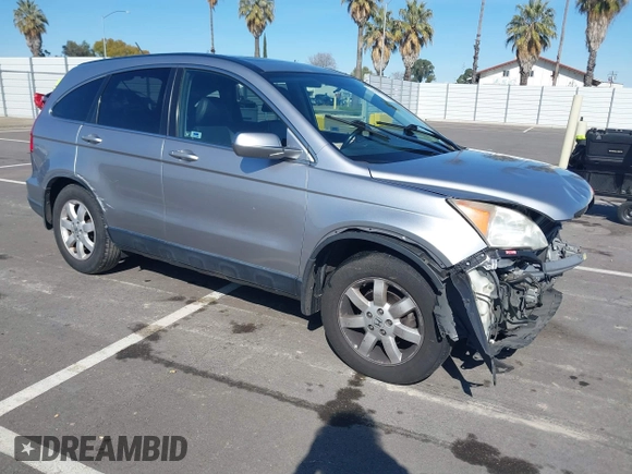 2008 Honda CR-V EX-L with VIN JHLRE38748C011303, listed as a IAAI auction lot 41836072 with 190,785 mi miles and . Bid and sale history available at carsss.com. Image 1.